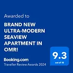 Brand New Ultra-Modern Seaview Apartment In Omr!