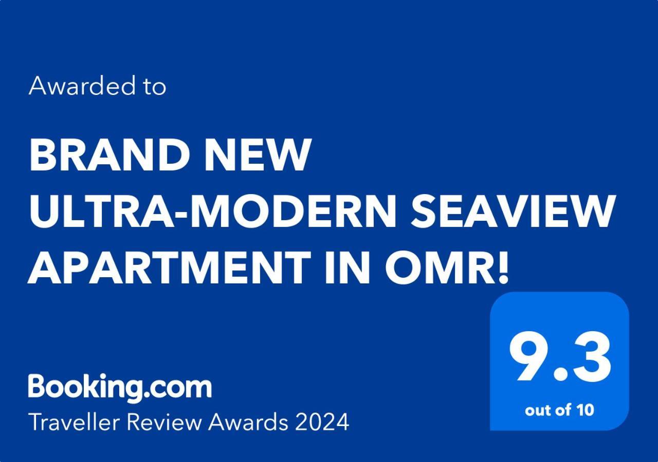 Brand New Ultra-modern Seaview In Omr! Apartment Chennai